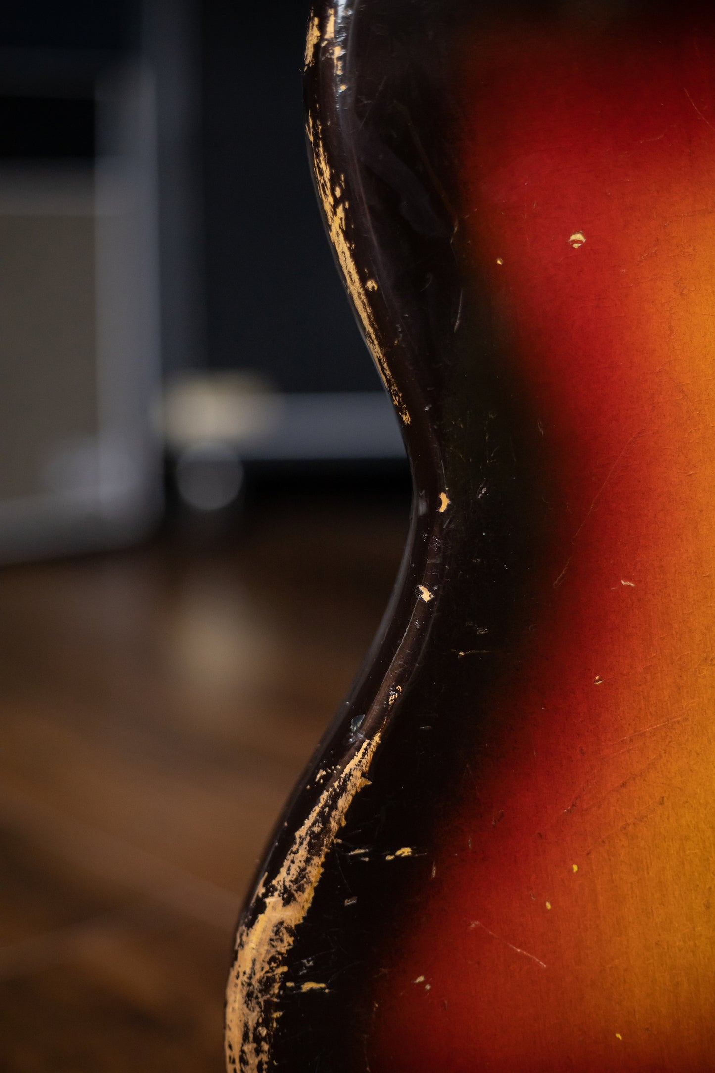1962 Fender Jaguar Electric Guitar - Sunburst
