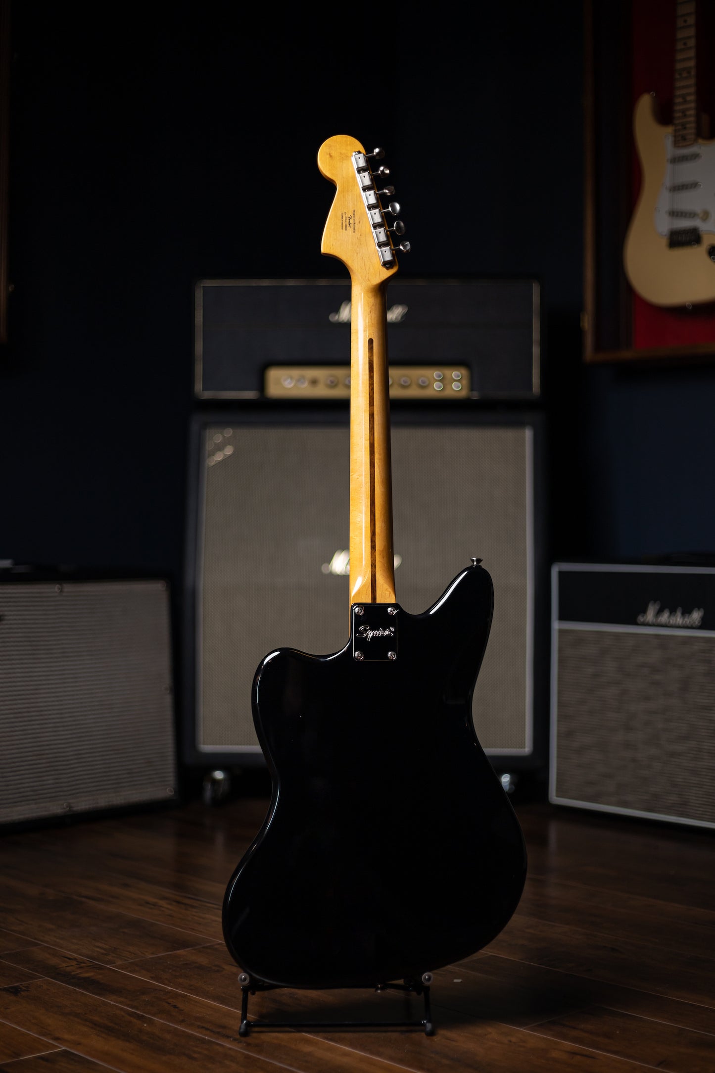 Squier Classic Vibe '70s Jaguar Electric Guitar - Black