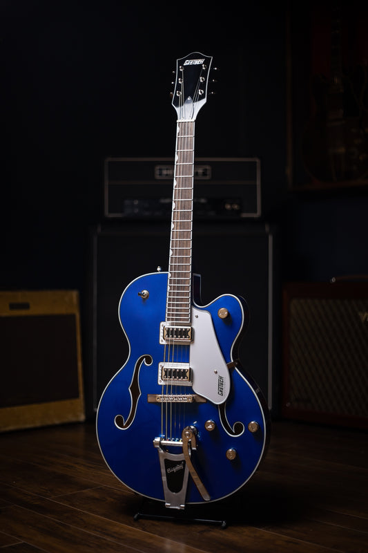 Gretsch G5420T Electromatic Classic Hollow Body Single-Cut with Bigsby - Azure Metallic