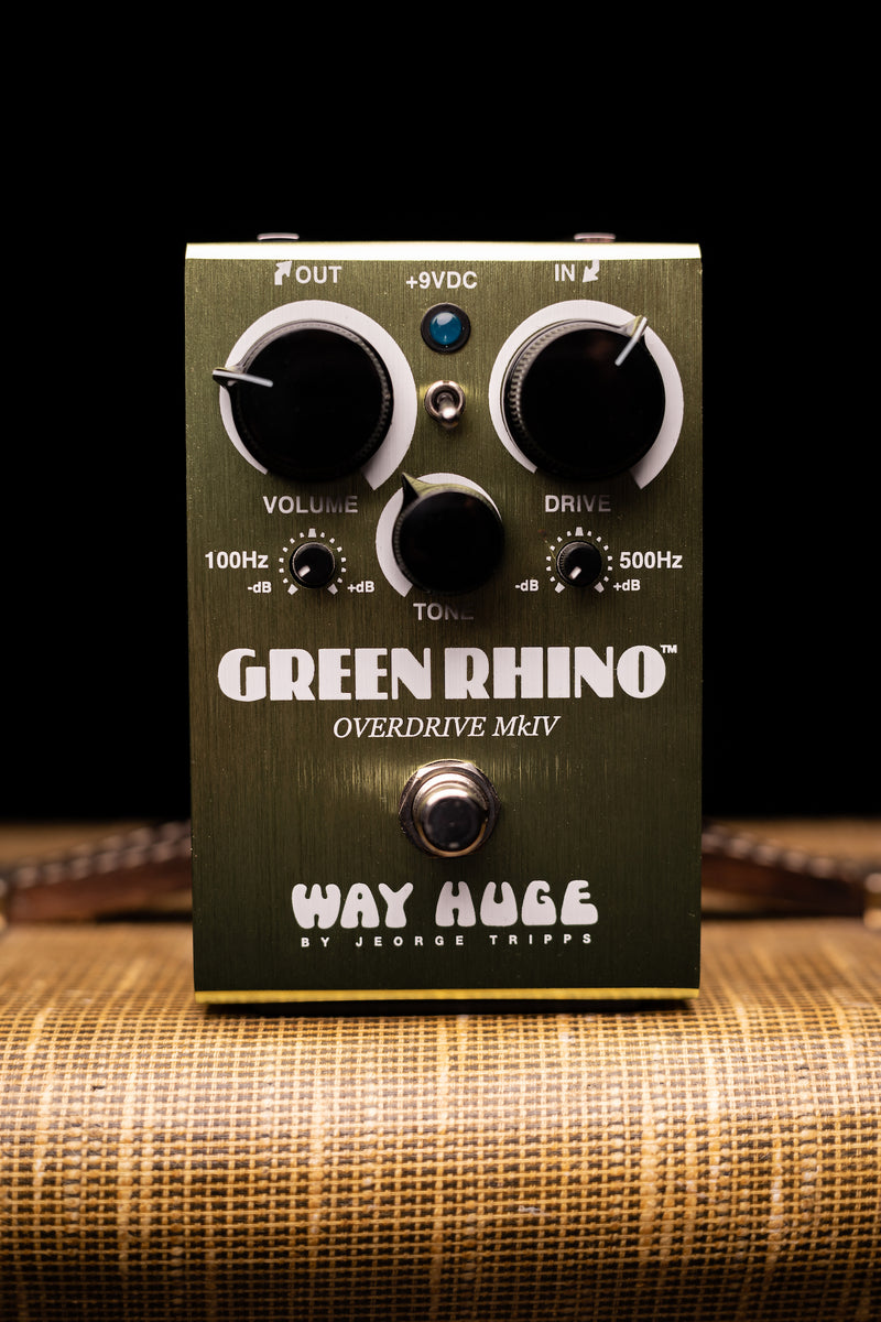 Way Huge Green Rhino MK IV Overdrive Pedal – Walt Grace Vintage