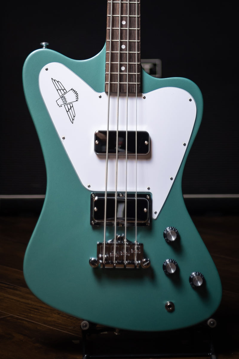 Gibson Thunderbird Bass Guitar - Iverness Green w/ Non-Reverse 