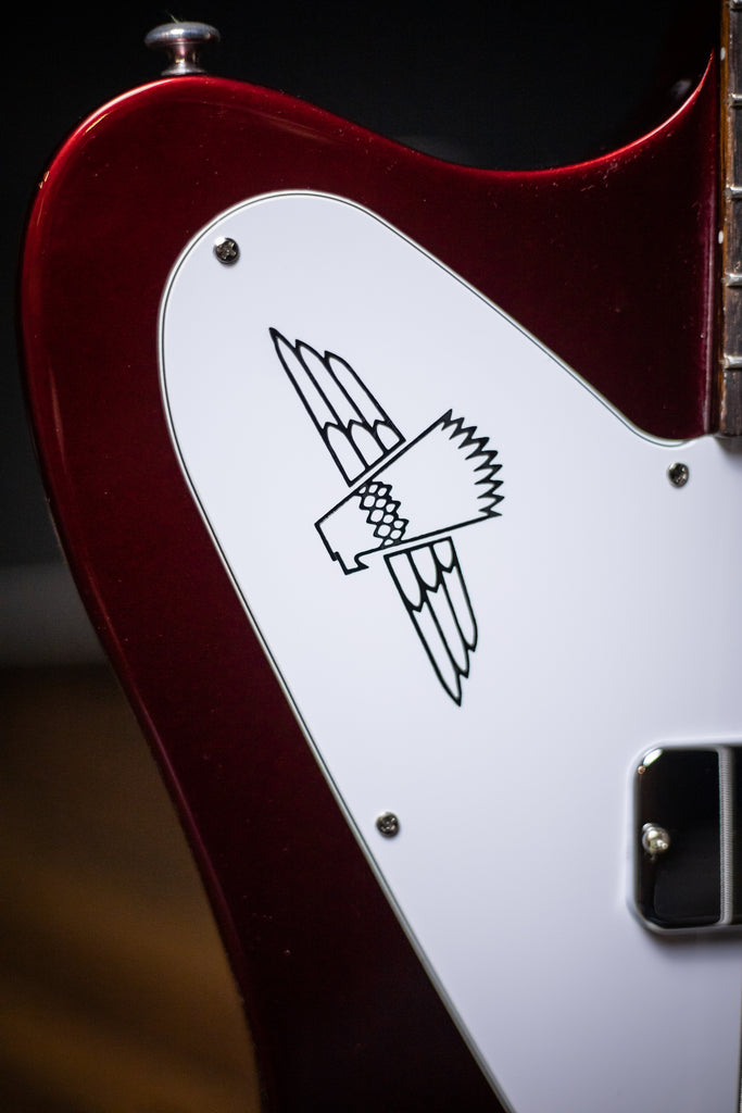 Gibson Thunderbird Bass Guitar - Sparkling Burgundy w/ Non-Reverse Headstock