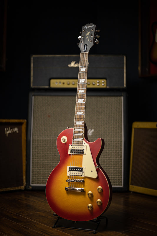 Epiphone Les Paul Classic Worn Electric Guitar - Worn Heritage Cherry Sunburst