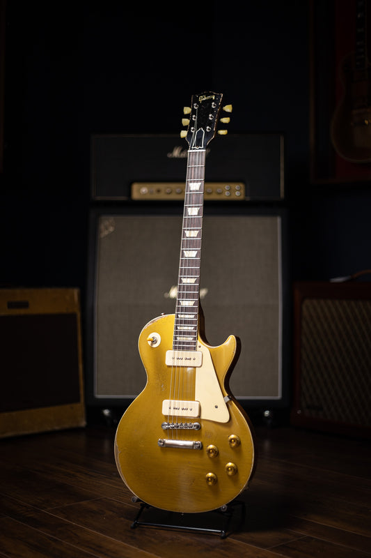 Gibson Murphy Lab 1956 Les Paul Standard Ultra Heavy Aged - Goldtop