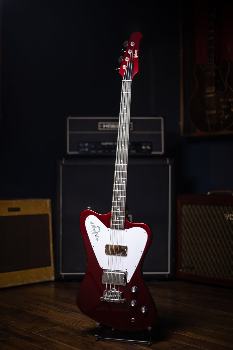 Gibson Thunderbird Bass Guitar - Sparkling Burgundy w/ Non