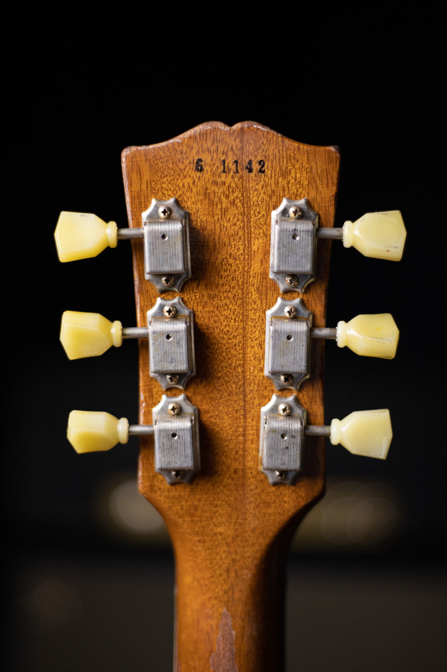 Gibson Murphy Lab 1956 Les Paul Standard Ultra Heavy Aged - Goldtop