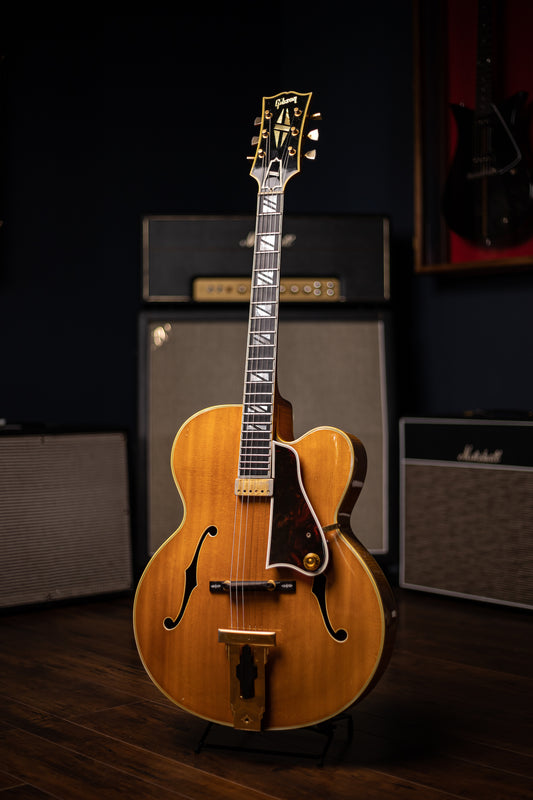 1963 Gibson Johnny Smith Electric Guitar - Natural