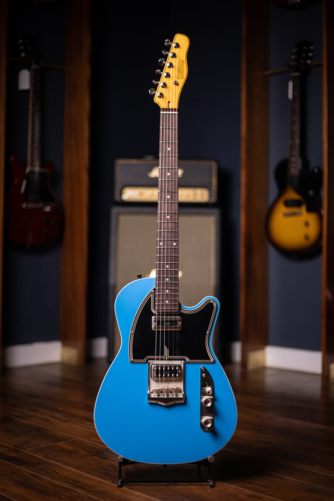 Belltone B-Classic One Electric Guitar - Ford Grabber Blue