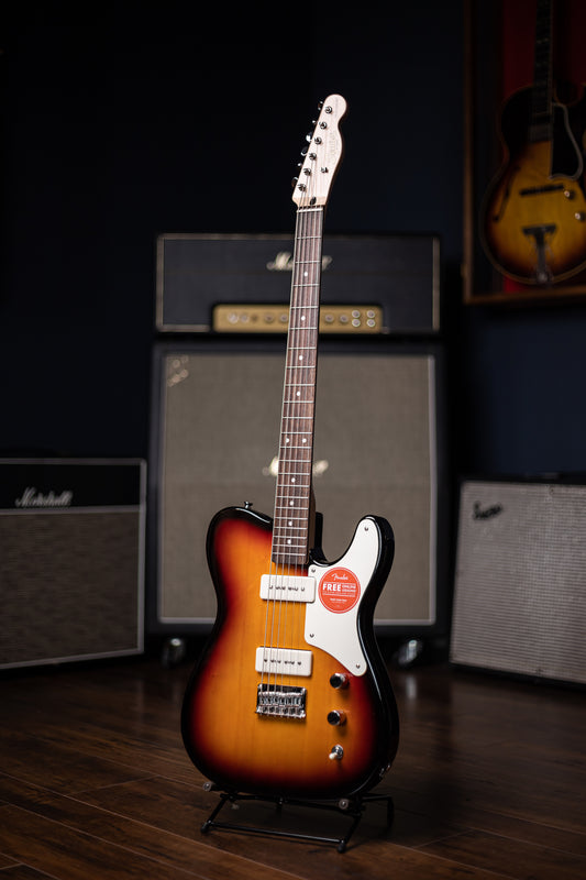 Squier Paranormal Baritone Cabronita Telecaster - 3 Color Sunburst