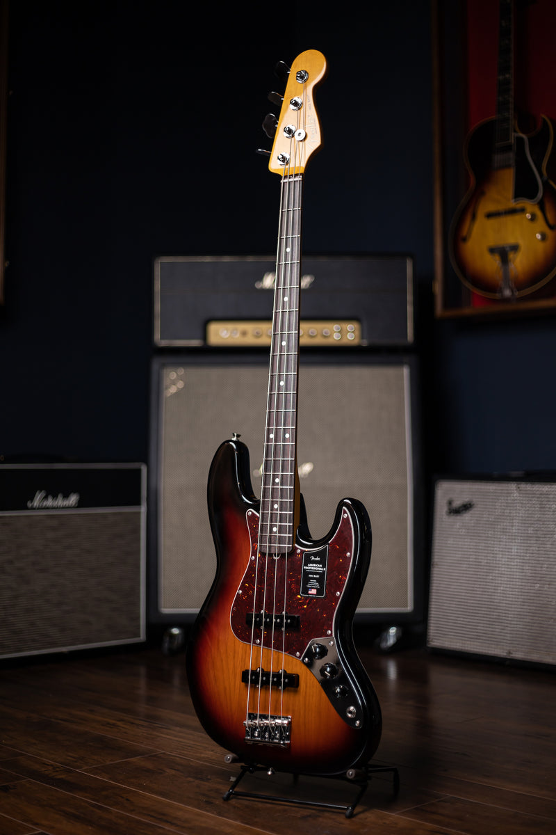 Fender American Professional II Jazz Bass - 3-Color Sunburst