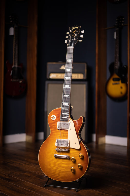 2018 Gibson Custom Shop 1958 Les Paul Collector's Choice #43 "Mick Ralphs" Electric Guitar - Sunburst
