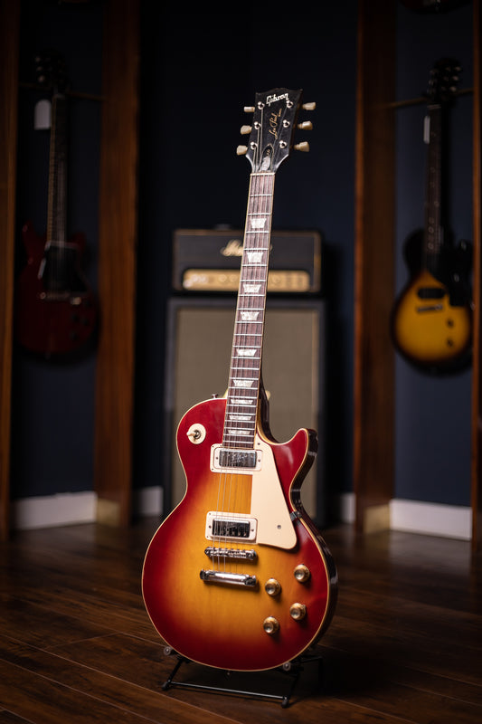 1972 Gibson Les Paul Deluxe Electric Guitar - Sunburst