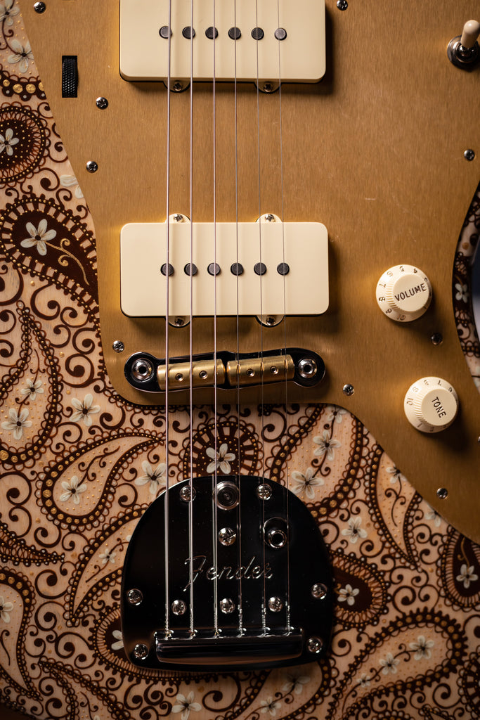 2021 Fender Custom Shop Ron Thorn Masterbuilt Jazzmaster Electric Guitar - Melvina Lace
