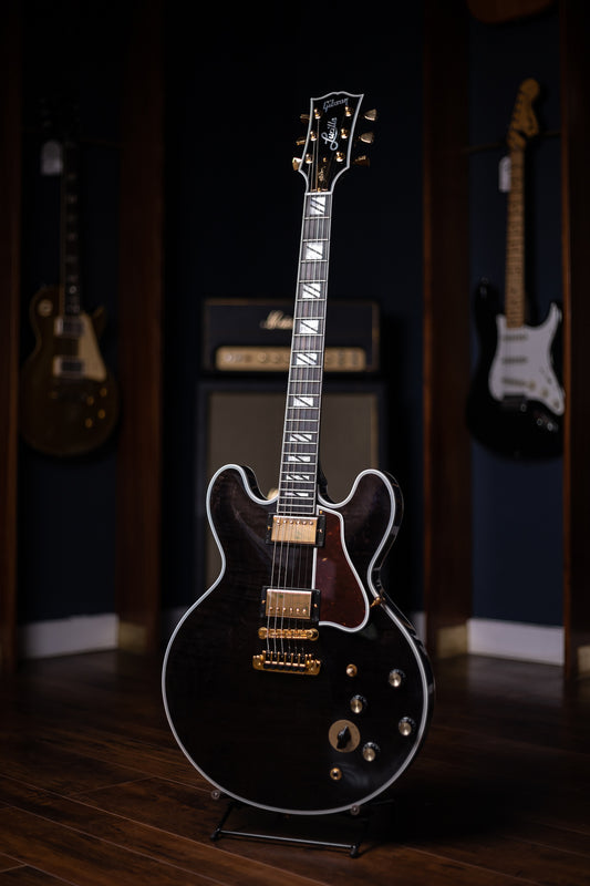 Gibson Custom Shop B.B. King Lucille Legacy Electric Guitar - Transparent Ebony
