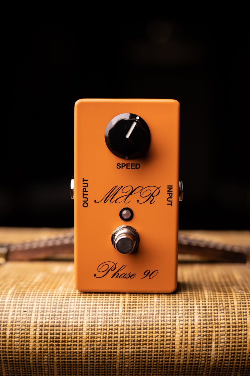 MXR CSP101SL Script Phase 90 Phaser Pedal – Walt Grace Vintage