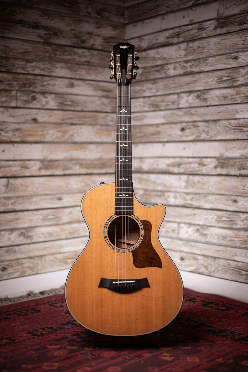 2021 Taylor 612CE 12 Fret Acoustic Guitar - Sunburst