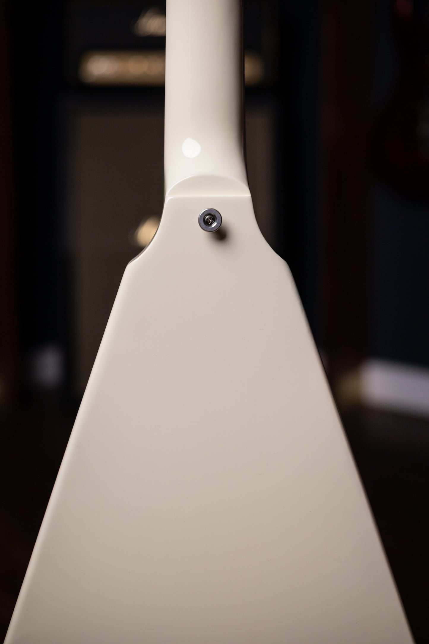Gibson 70s Flying V Electric Guitar - Classic White
