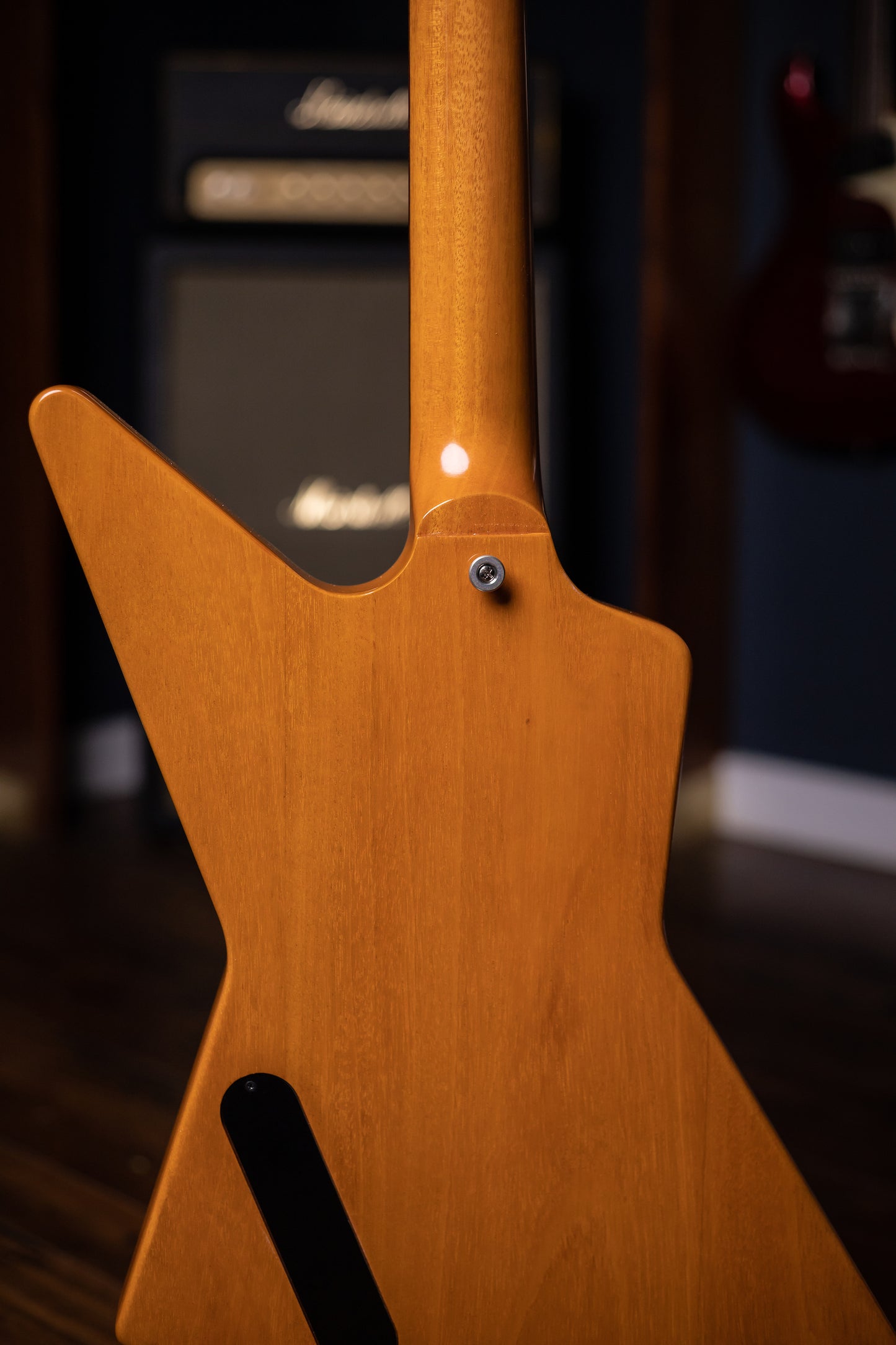 Gibson Explorer Electric Guitar - Antique Natural