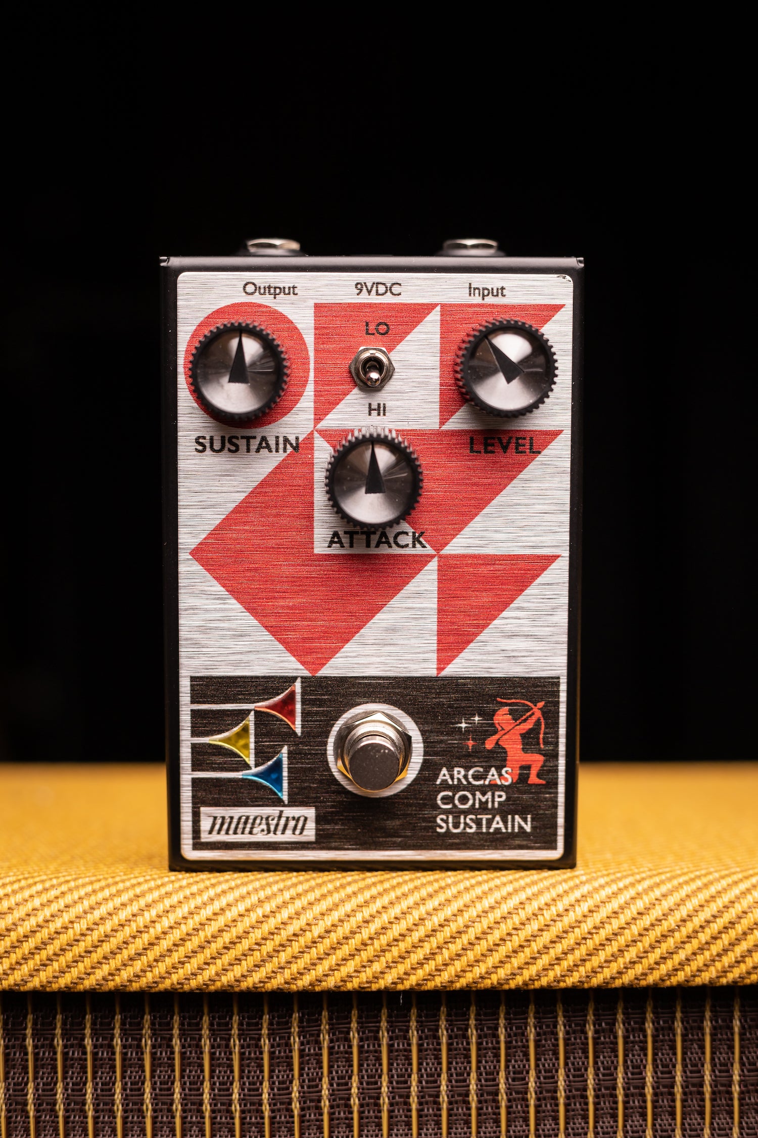 Maestro Arcas Compressor Sustainer Pedal