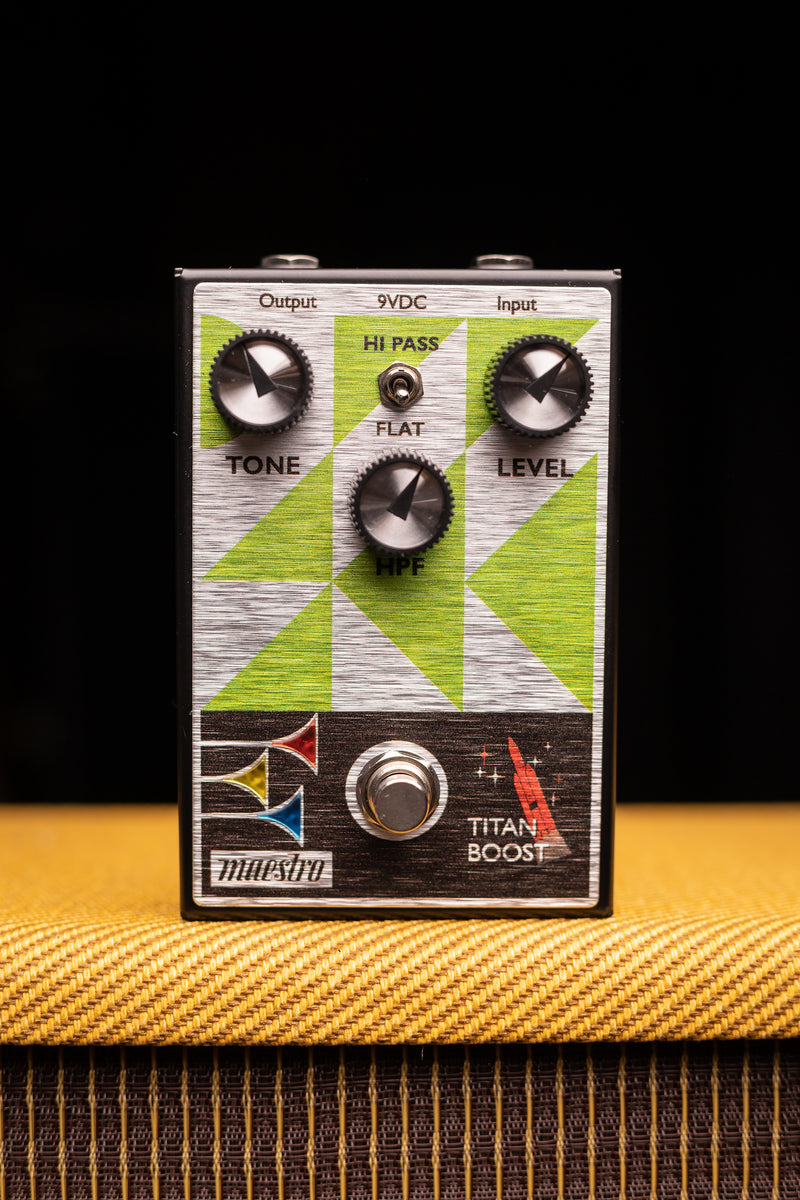 Maestro Titan Boost Effects Pedal – Walt Grace Vintage