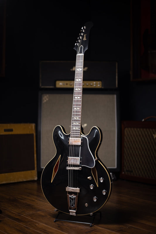 Gibson Custom Shop 1964 Trini Lopez Standard Reissue VOS Electric Guitar - Ebony