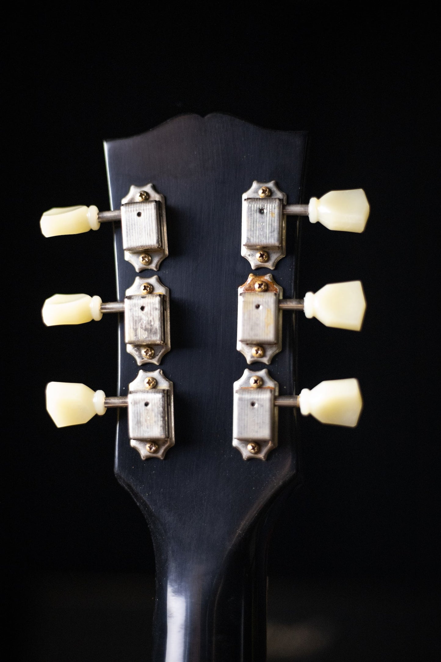 Gibson Custom 1959 ES-335 Reissue VOS Electric Guitar - Ebony
