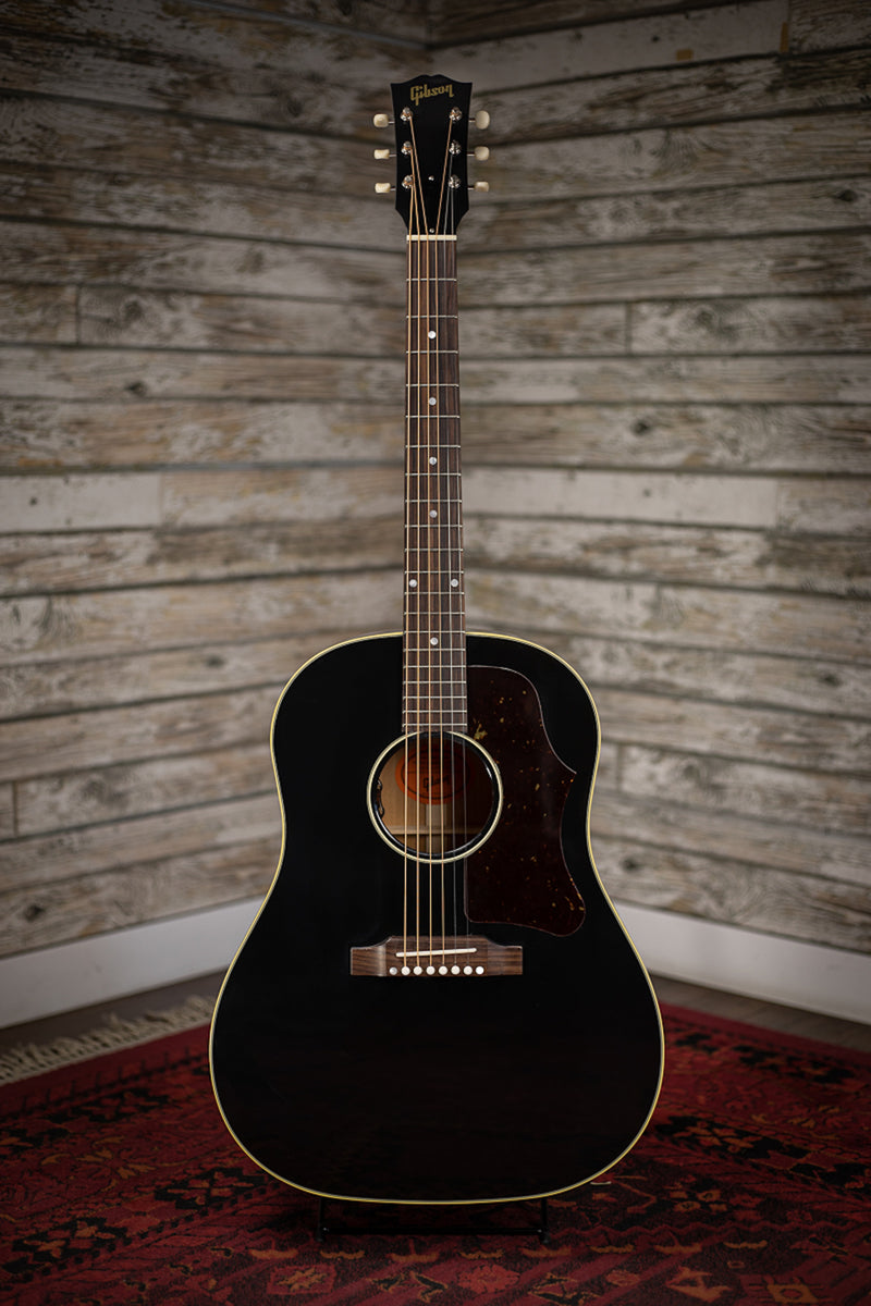 Gibson '50s J-45 Original Acoustic-Electric Guitar - Ebony