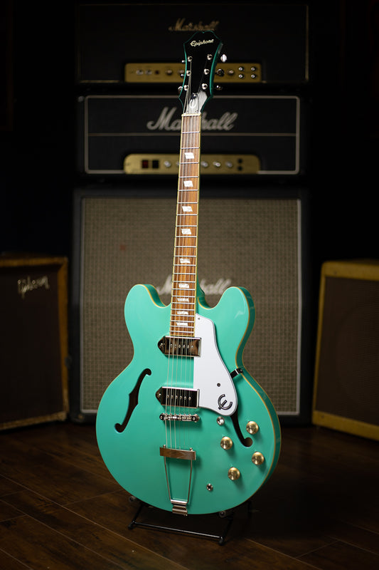 Epiphone Casino Electric Guitar - Turquoise