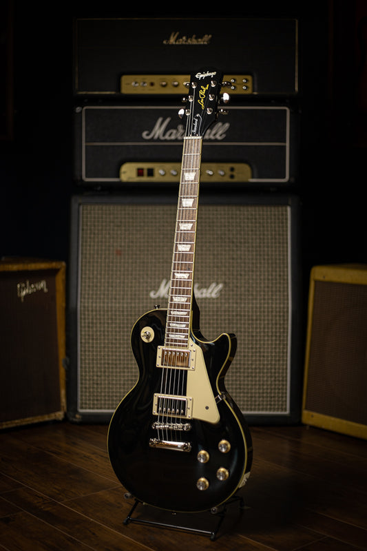 Epiphone Les Paul Standard 60's Electric Guitar - Ebony
