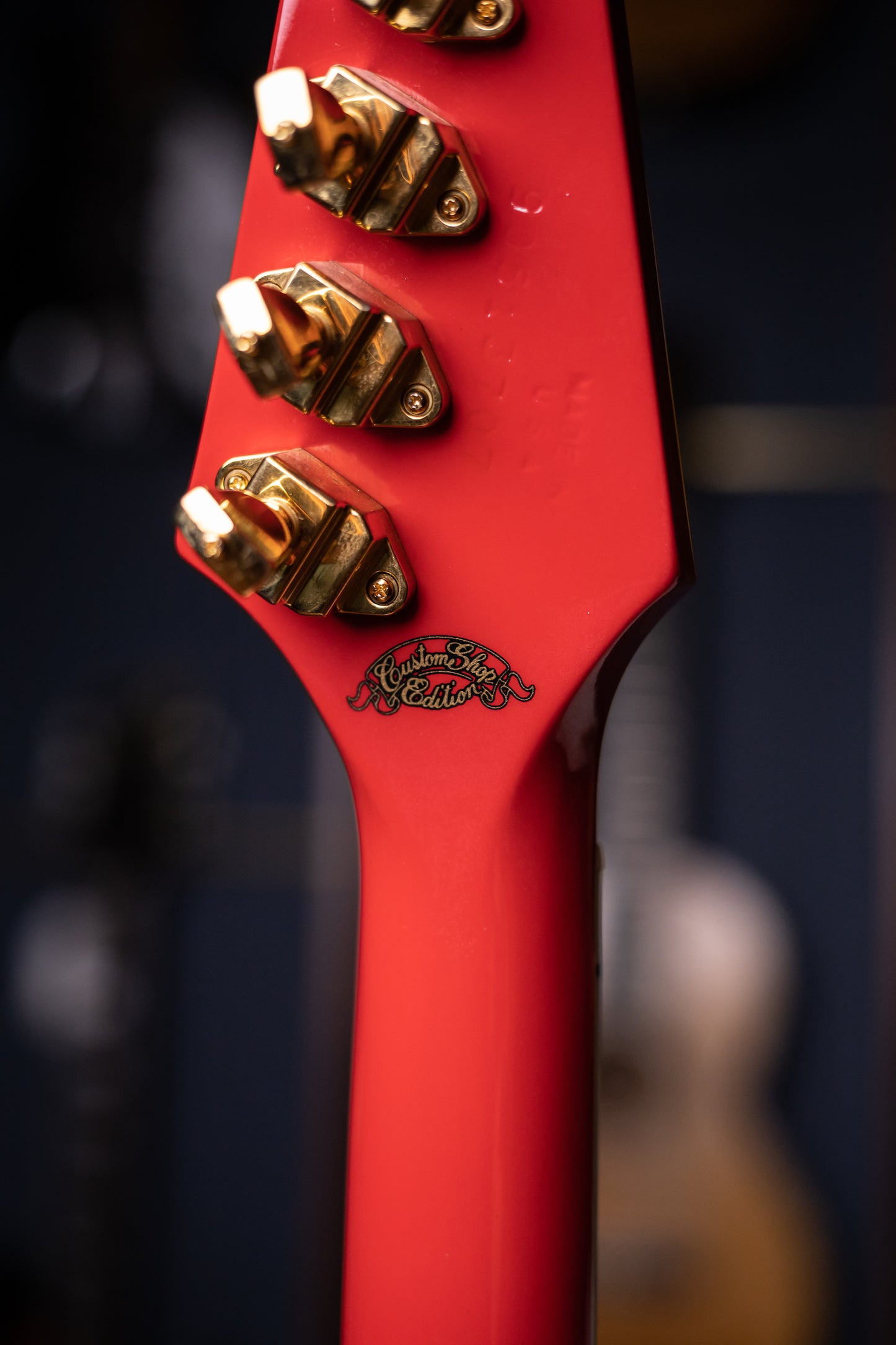 1993 Gibson Custom Shop Tom Murphy Custom Order Firebird VII Electric Guitar - Cardinal Red