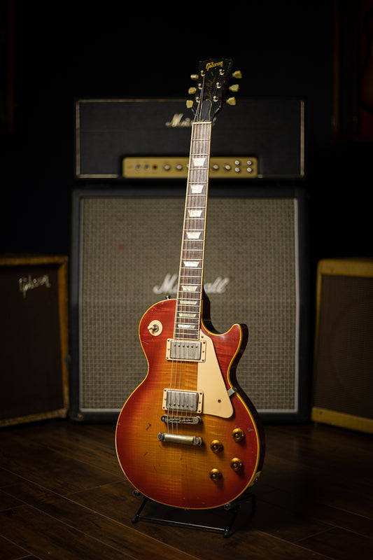 2005 Gibson Les Paul Standard Faded Nash Electric Guitar