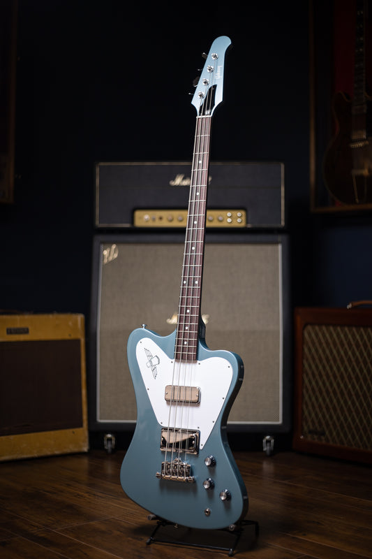 Gibson Thunderbird Bass Guitar - Faded Pelham Blue w/ Non-Reverse Headstock