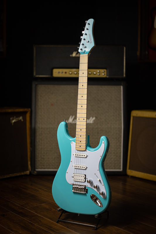 Kramer Focus VT-211S Electric Guitar - Teal
