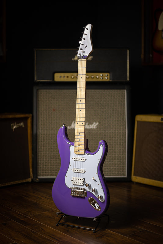Kramer Focus VT-211S Electric Guitar - Purple