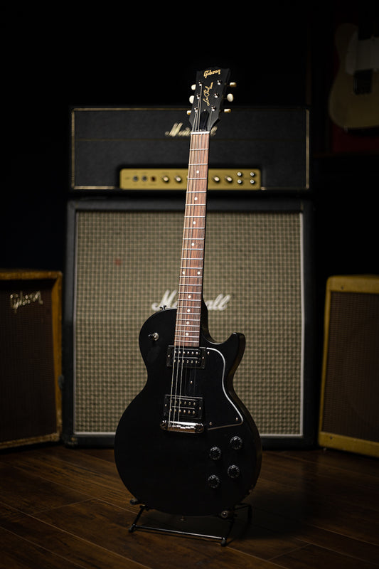 Gibson Les Paul Special Tribute Humbucker Electric Guitar - Ebony Vintage Satin