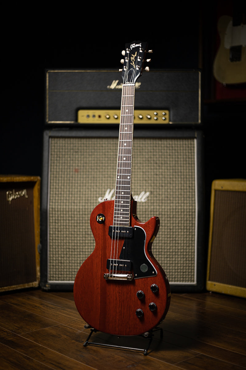 Gibson Les Paul Special Electric Guitar - Vintage Cherry – Walt