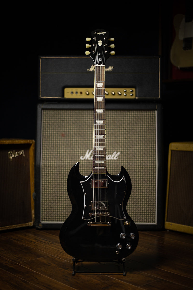 EPIPHONE SG Standard (Ebony) - ギター