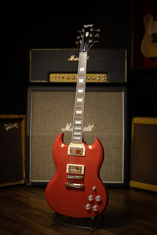 Epiphone SG Muse Electric Guitar - Scarlet Red Metallic