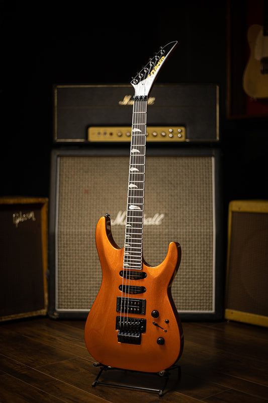 Kramer SM-1 Electric Guitar - Orange Crush