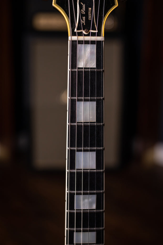 1958 Gibson Les Paul Custom Electric Guitar - Ebony