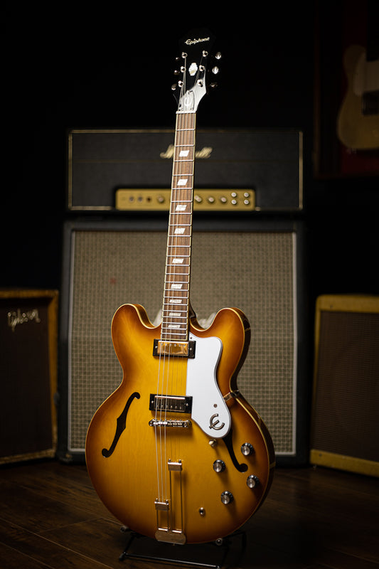 Epiphone Riviera Electric Guitar - Royal Tan