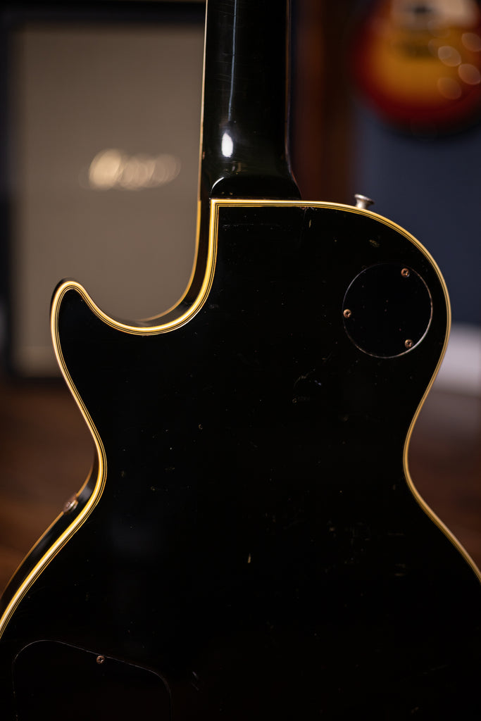 1958 Gibson Les Paul Custom Electric Guitar - Ebony