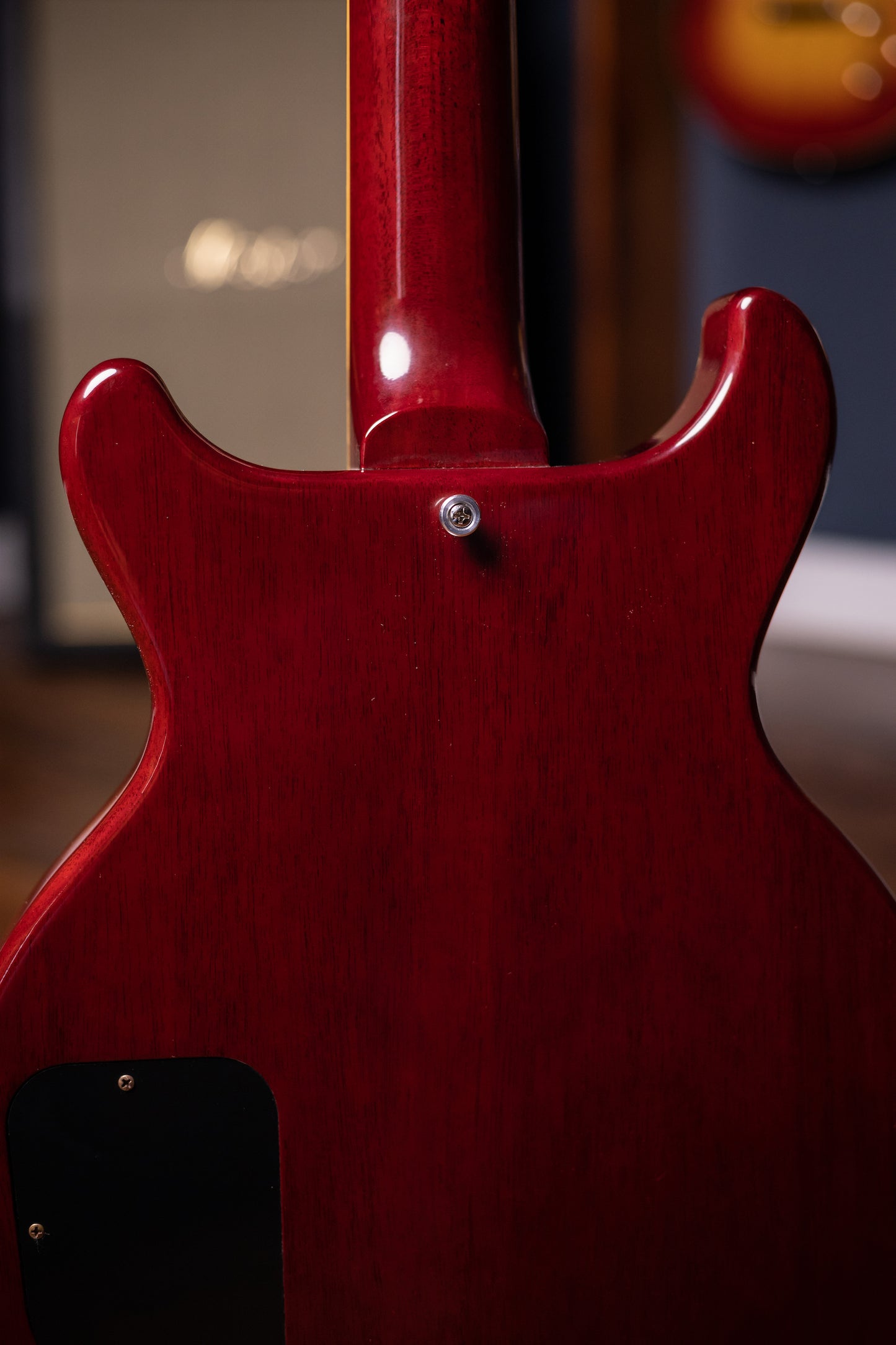 Used 2023 Gibson Custom Shop 1960 Les Paul Special Double Cut Reissue VOS - Cherry Red