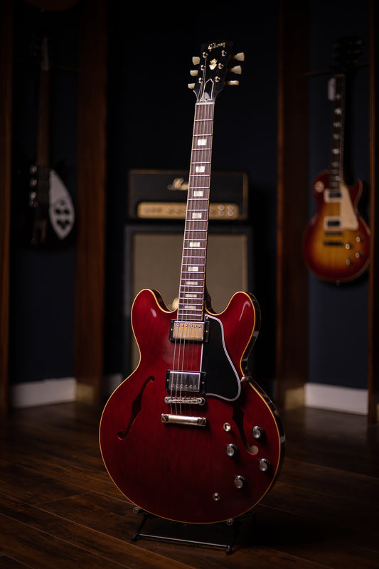 Gibson Custom Shop 1964 ES-335 Reissue Electric Guitar - VOS Sixties Cherry