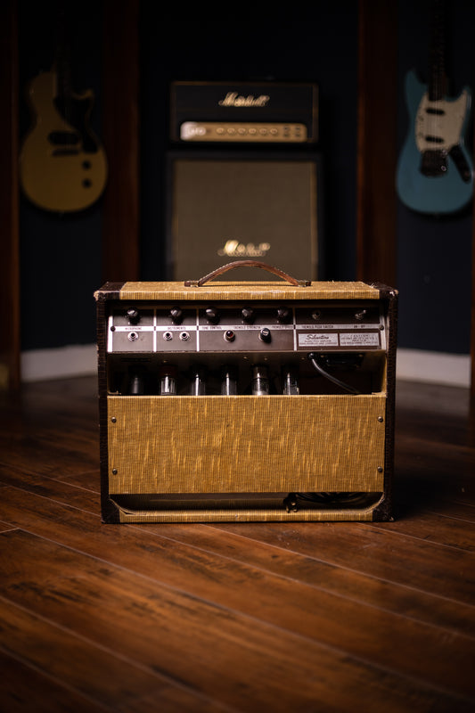 1956 Silvertone Model 1333 Amp