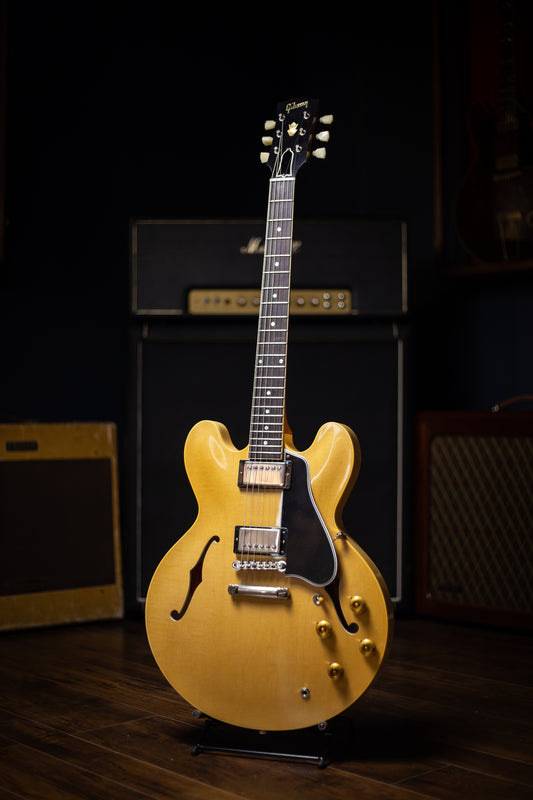 Gibson Custom Shop 1959 ES-335 Reissue VOS Electric Guitar - Vintage Natural