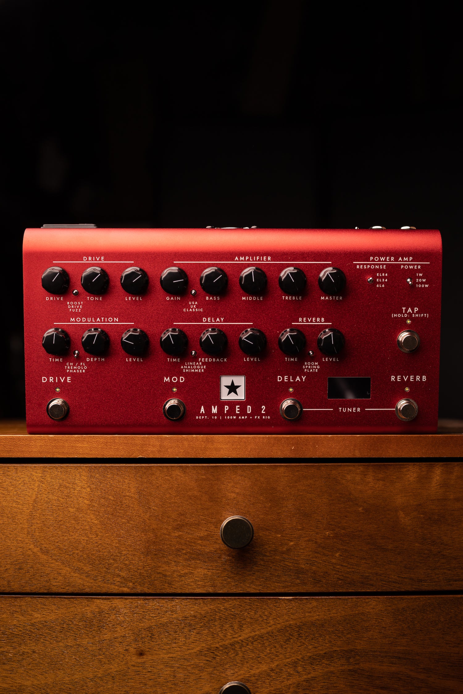 Blackstar AMPED 2 100-Watt Guitar Amplifier Pedal