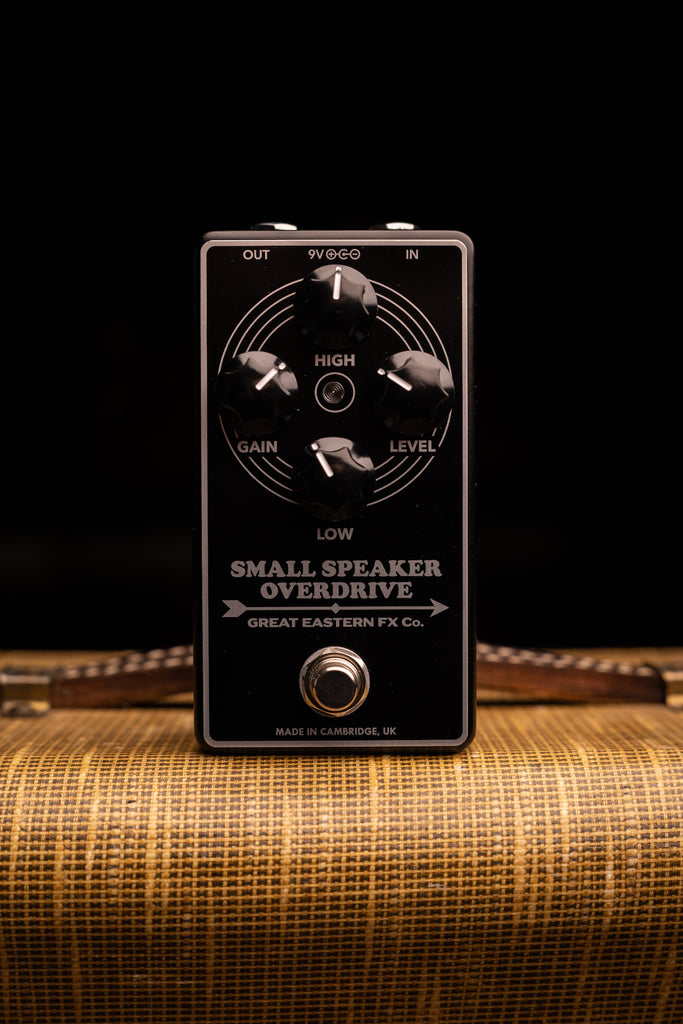 Great Eastern FX Co. Small Speaker Overdrive Pedal