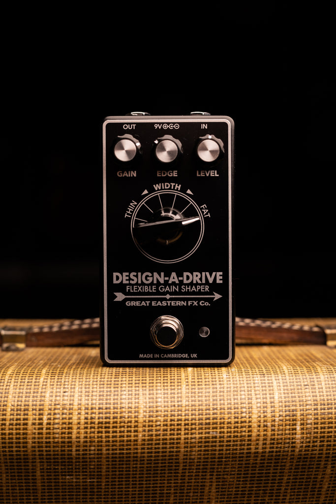Great Eastern FX Co. Design-A-Drive Overdrive Pedal