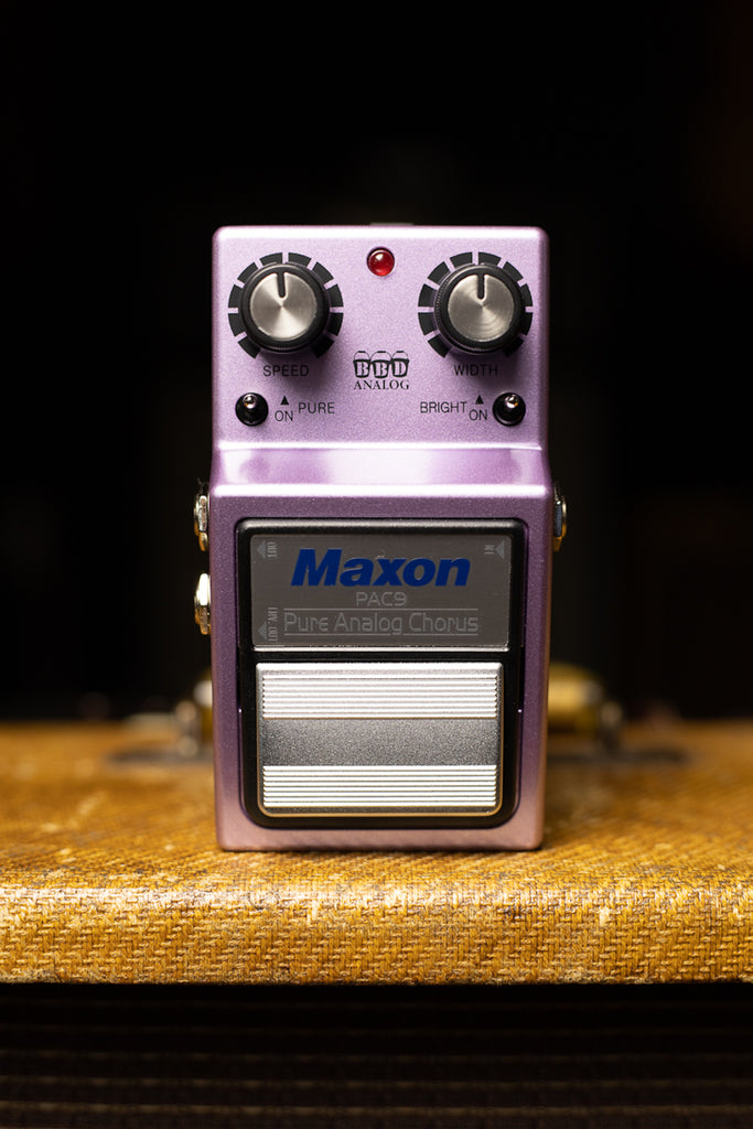 Maxon PAC-9 Pure Analog Chorus Pedal